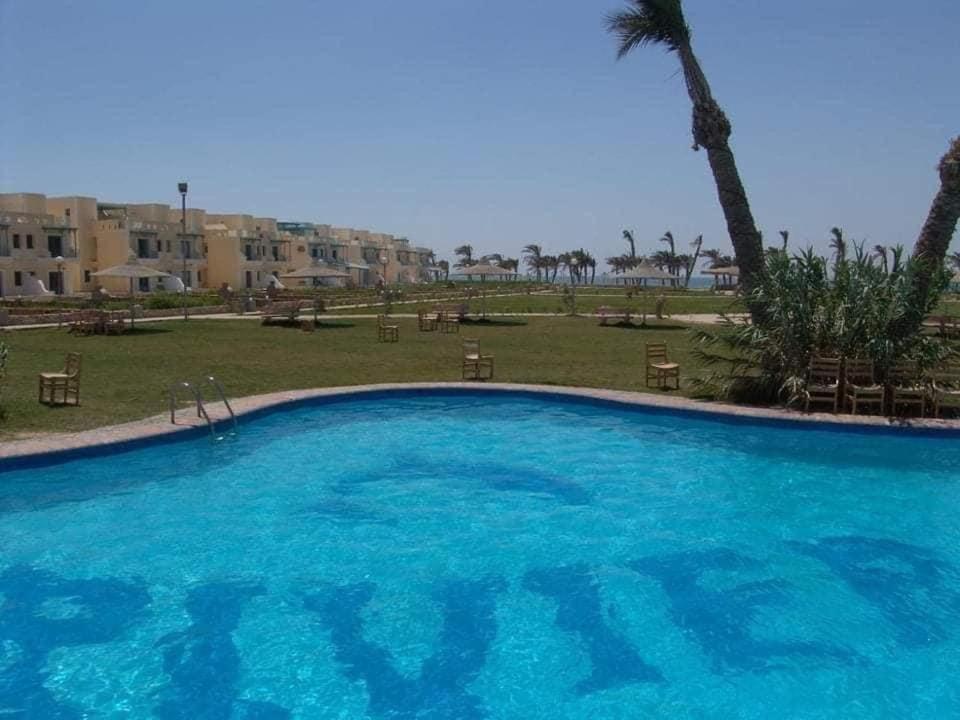 شاليه قرية ريفيرا 1 Ras Sedr Luaran gambar