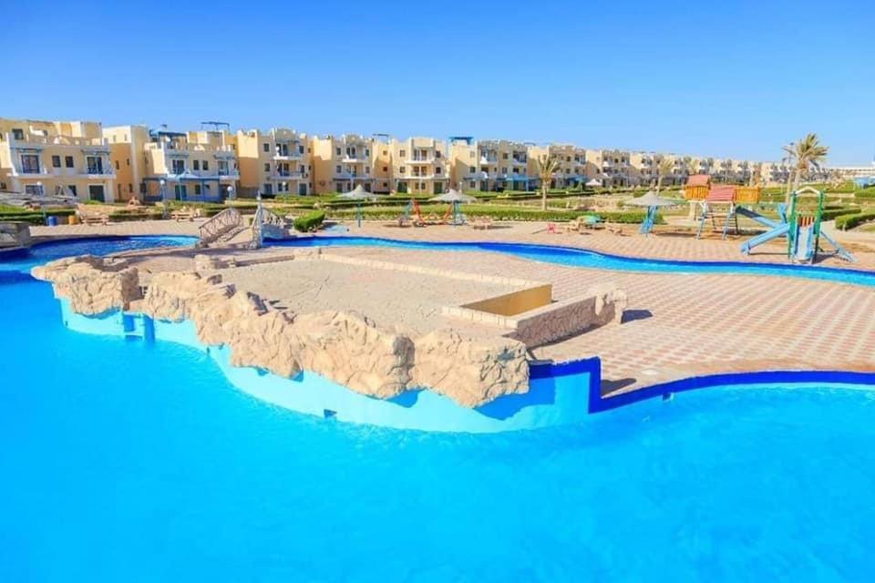 شاليه قرية ريفيرا 1 Ras Sedr Luaran gambar