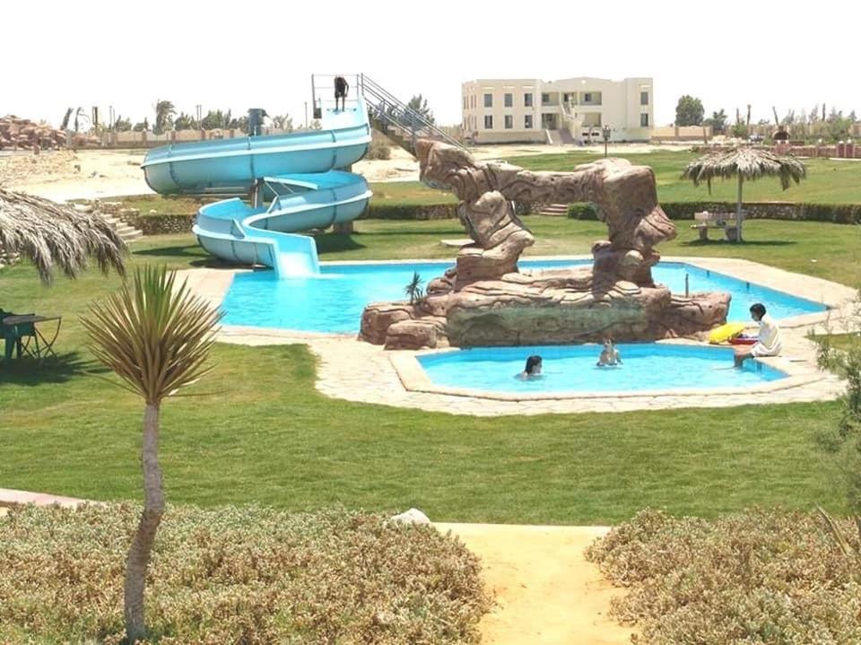 شاليه قرية ريفيرا 1 Ras Sedr Luaran gambar