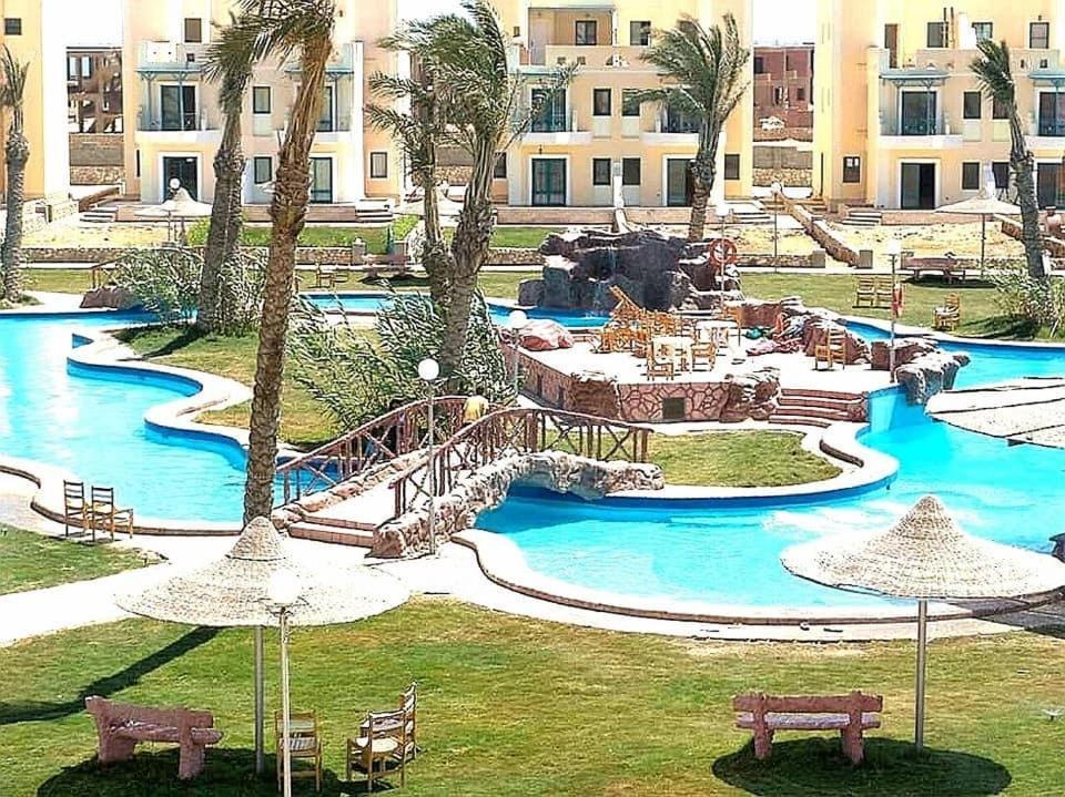 شاليه قرية ريفيرا 1 Ras Sedr Luaran gambar