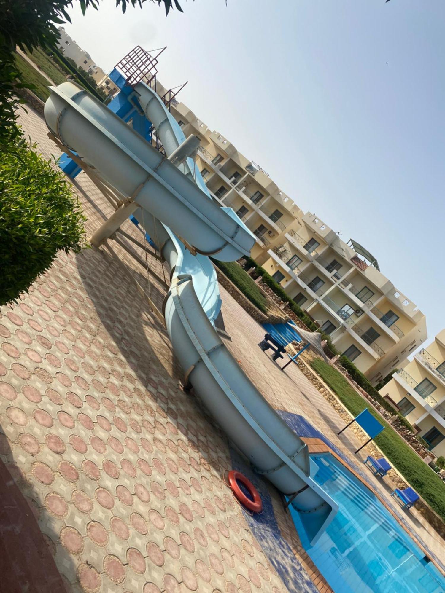 شاليه قرية ريفيرا 1 Ras Sedr Luaran gambar