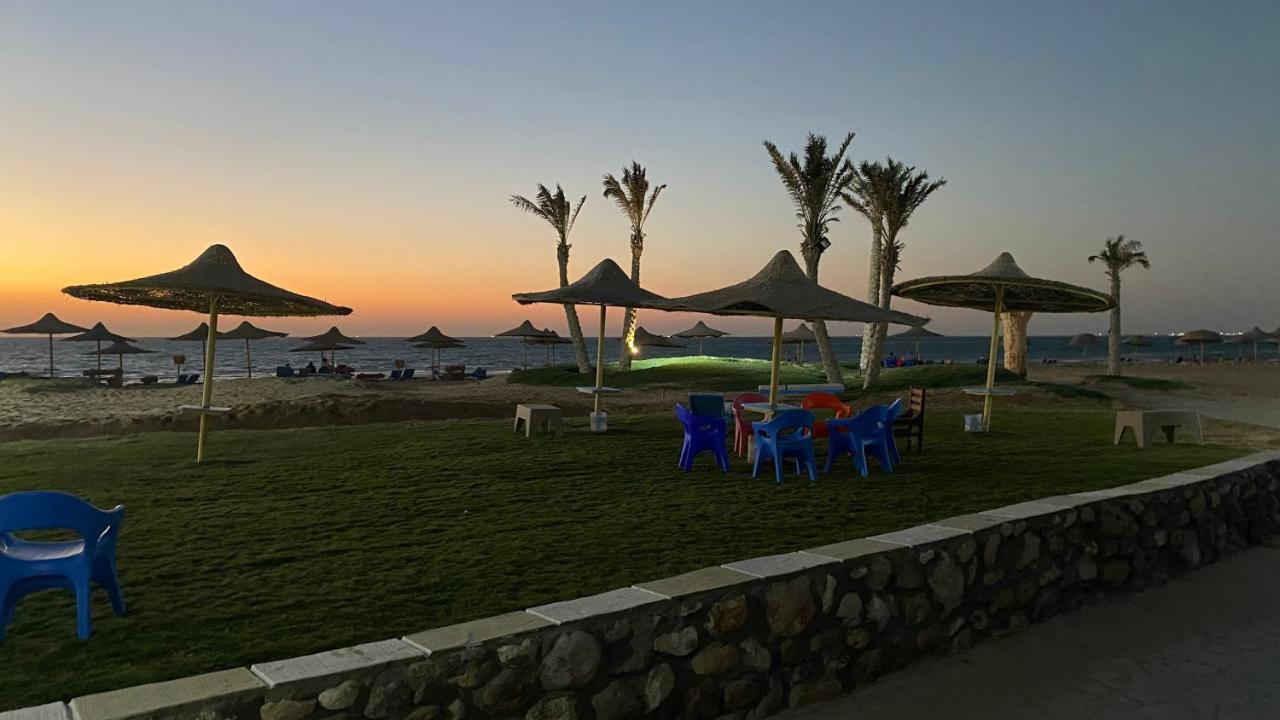 شاليه قرية ريفيرا 1 Ras Sedr Luaran gambar